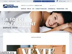 Sites similar to matelasdauphin.com