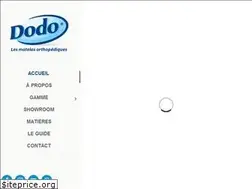 Sites similar to matelasdodo.com