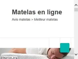 Sites similar to matelasenligne.fr