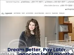 Sites similar to matelaslapensee.ca