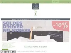 Sites similar to matelaslatex-naturel.fr