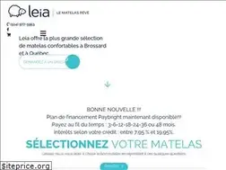 Sites similar to matelasleia.com