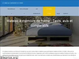 Sites similar to matelasmemoiredeforme.eu