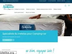 Sites similar to matelasnomade.com