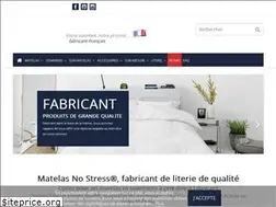 Sites similar to matelasnostress.fr