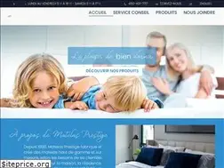 Sites similar to matelasprestige.com