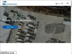 Sites similar to matelecgroup.com