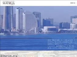Sites similar to matelia.co.jp