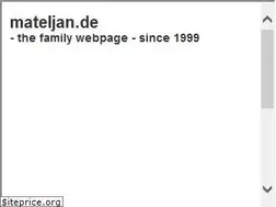 Sites similar to mateljan.de