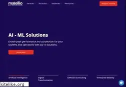 Sites similar to matellio.com