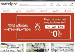 Sites similar to matelpro.com