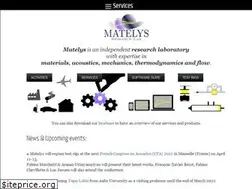 Sites similar to matelys.com