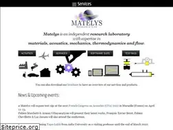 Sites similar to matelys.fr