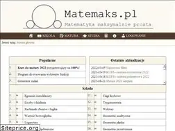 Sites similar to matemaks.pl