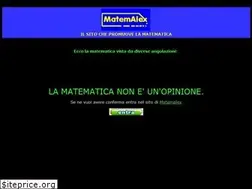 Sites similar to matemalex.altervista.org