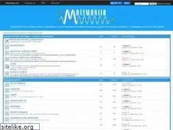 Sites similar to matemanija.com