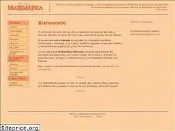 Sites similar to matematica.50webs.com