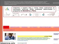 Sites similar to matematicaabelortega.blogspot.com
