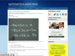 Sites similar to matematicaadaptada1.blogspot.com