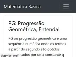Sites similar to matematicabasica.net