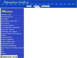 Sites similar to matematicadidatica.com.br