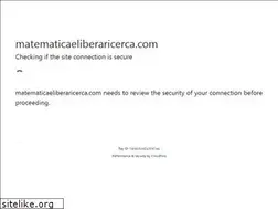 Sites similar to matematicaeliberaricerca.com