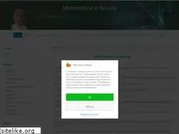 Sites similar to matematicaescuola.it