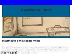Sites similar to matematicafacile.it