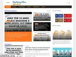 Sites similar to matematicagenial.com