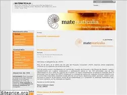 Sites similar to matematicalia.net