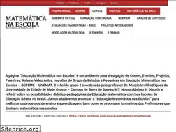 Sites similar to matematicanaescola.com