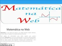 Sites similar to matematicanaweb.com.br