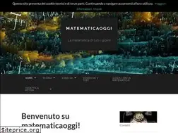 Sites similar to matematicaoggi.it