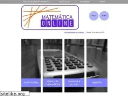 Sites similar to matematicaonline.pt