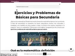 Sites similar to matematicapara.com