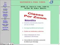 Sites similar to matematicaparatodos.com