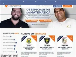 Sites similar to matematicaprapassar.com.br