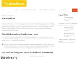 Sites similar to matematicas.win