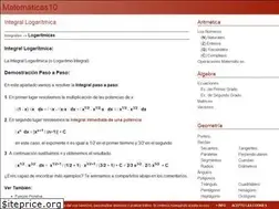 Sites similar to matematicas10.net