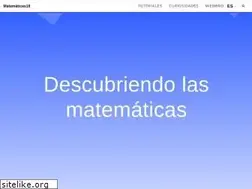 Sites similar to matematicas18.com