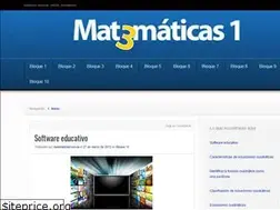 Sites similar to matematicas1univia.wordpress.com