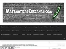Sites similar to matematicascercanas.com