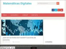 Sites similar to matematicasdigitales.com