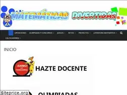 Sites similar to matematicasdivertidas.es