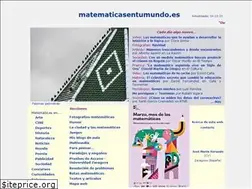 Sites similar to matematicasentumundo.es