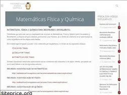 Sites similar to matematicasfisicaquimica.com