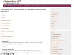 Sites similar to matematicasies.com