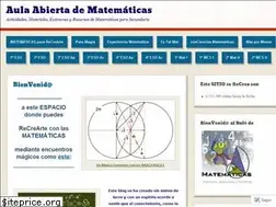 Sites similar to matematicasiesoja.wordpress.com