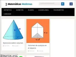Sites similar to matematicasmodernas.com