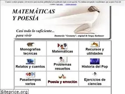 Sites similar to matematicasypoesia.com.es